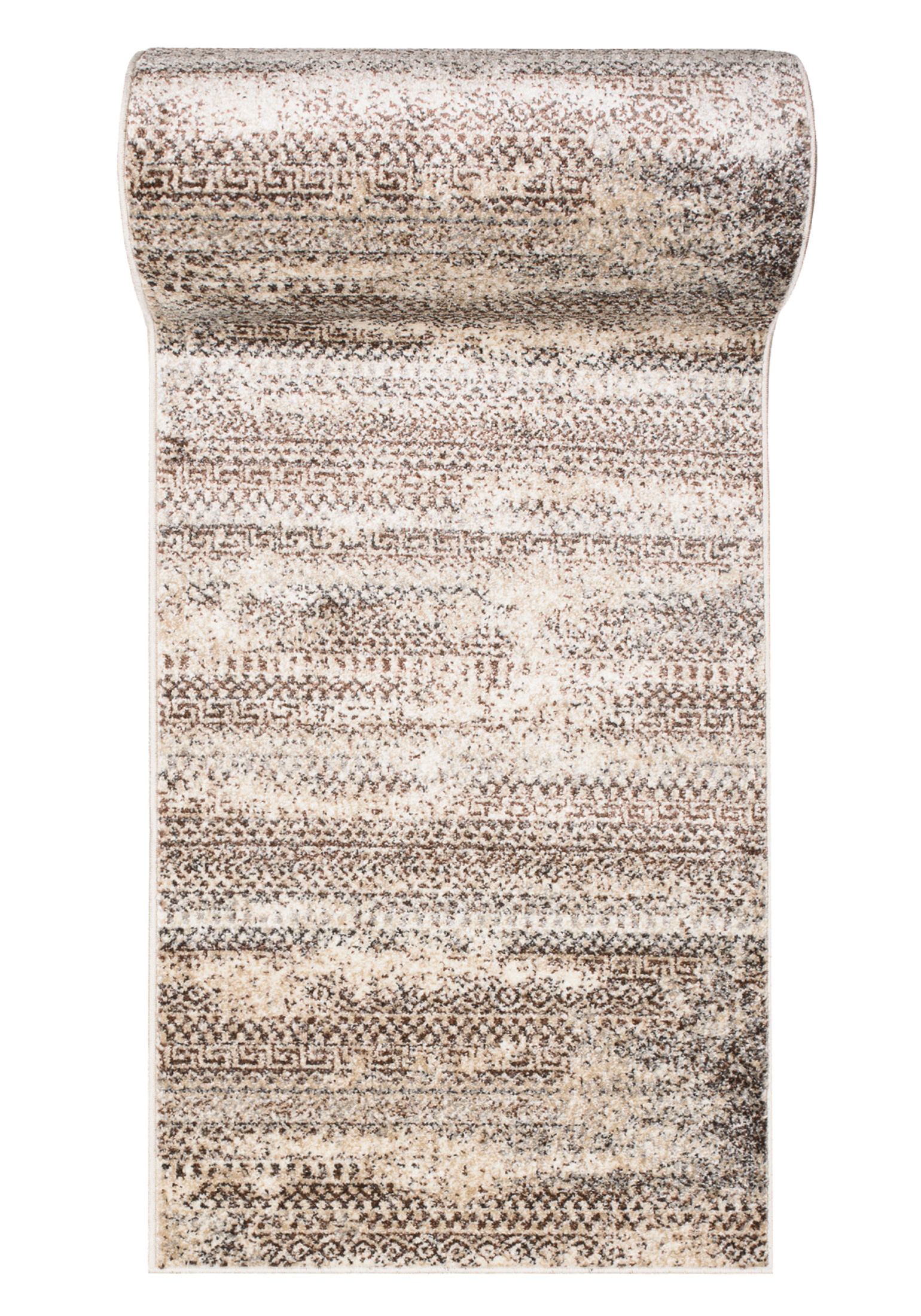 Chodnik dywanowy Na Wymiar Beżowy PETRA 5011 744 60 cm