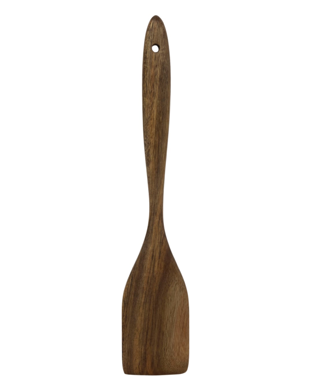 Drewniana łopatka do serwowania 32 cm – Fronda Vena - drewno akacjowe, brązowa