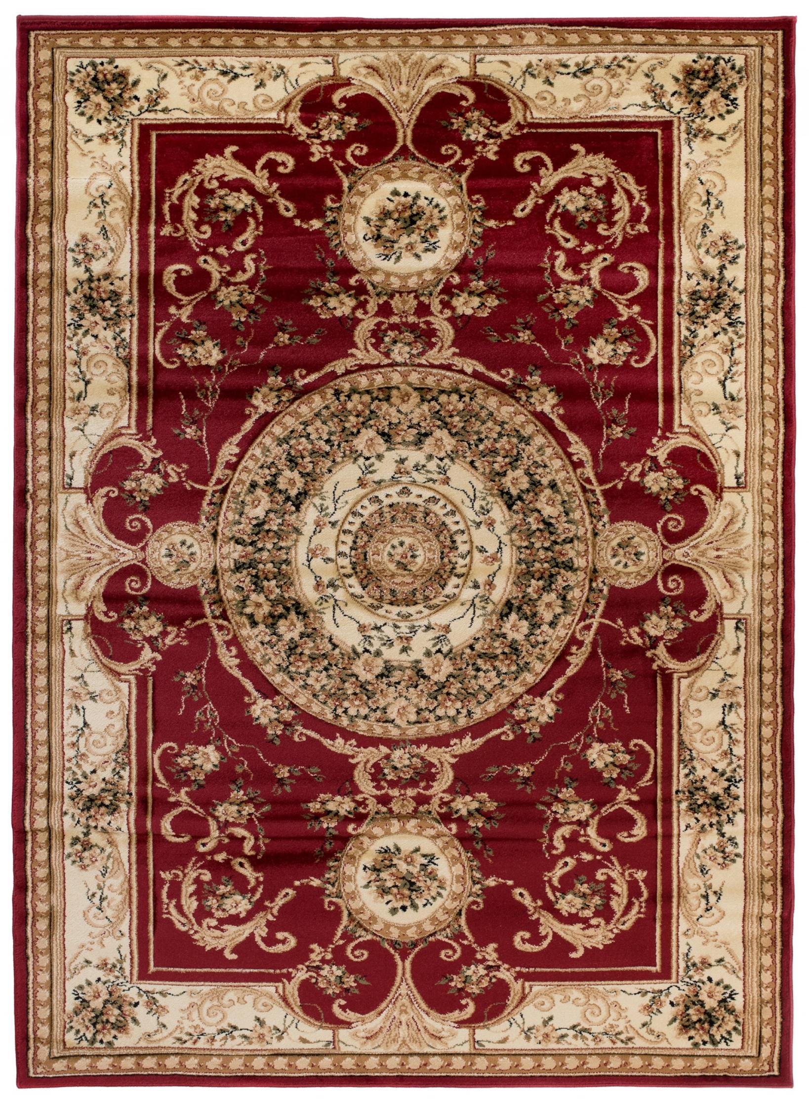 Dywan Tradycyjny Yesemek 6548A RED - czerwony
