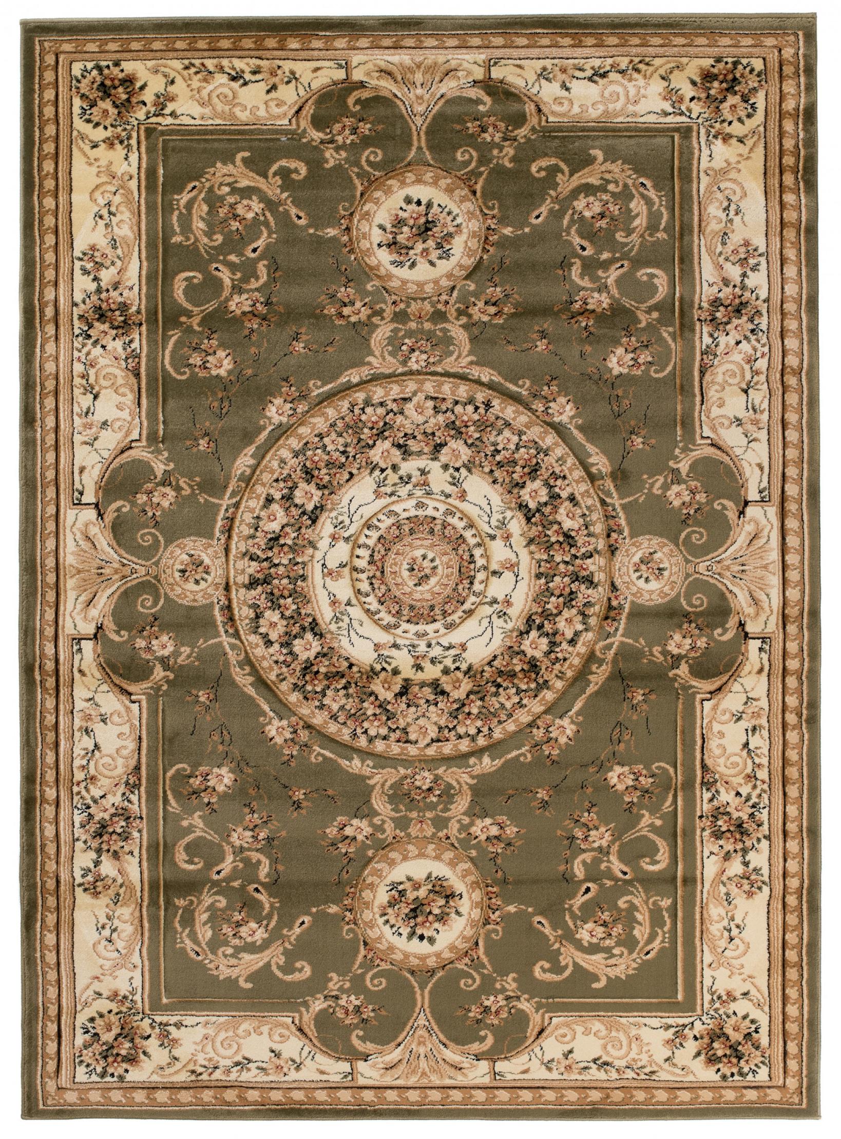 Dywan Tradycyjny Yesemek 6548A LEMON GREEN - zielony