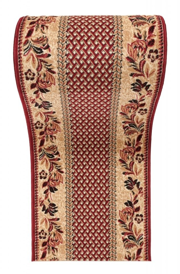 Chodnik Dywanowy Na Metry ATLAS 7192B DARK BEIGE