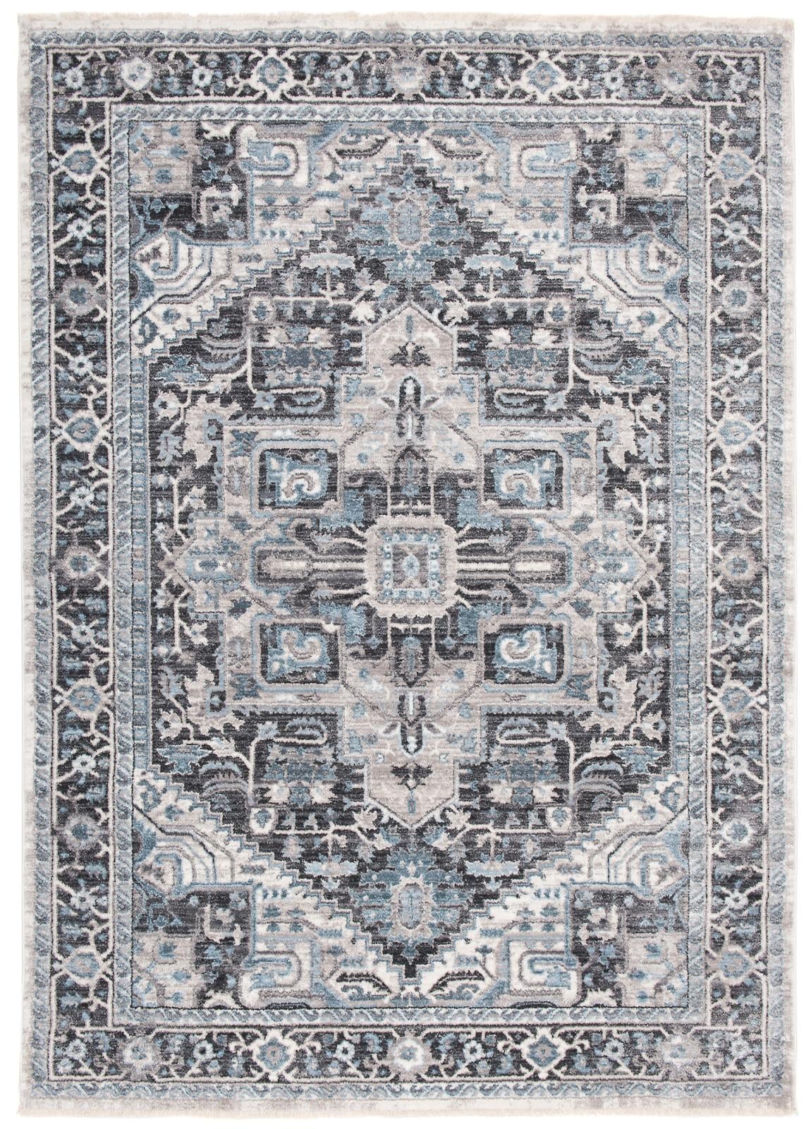 Dywan Tradycyjny Mystic 3783A ANTHRACITE SILVER - szary