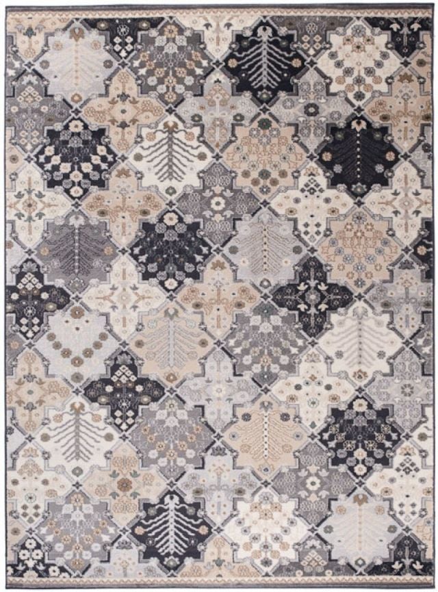 Dywan Orientalny Klasyczny 32914 - beżowy, szary