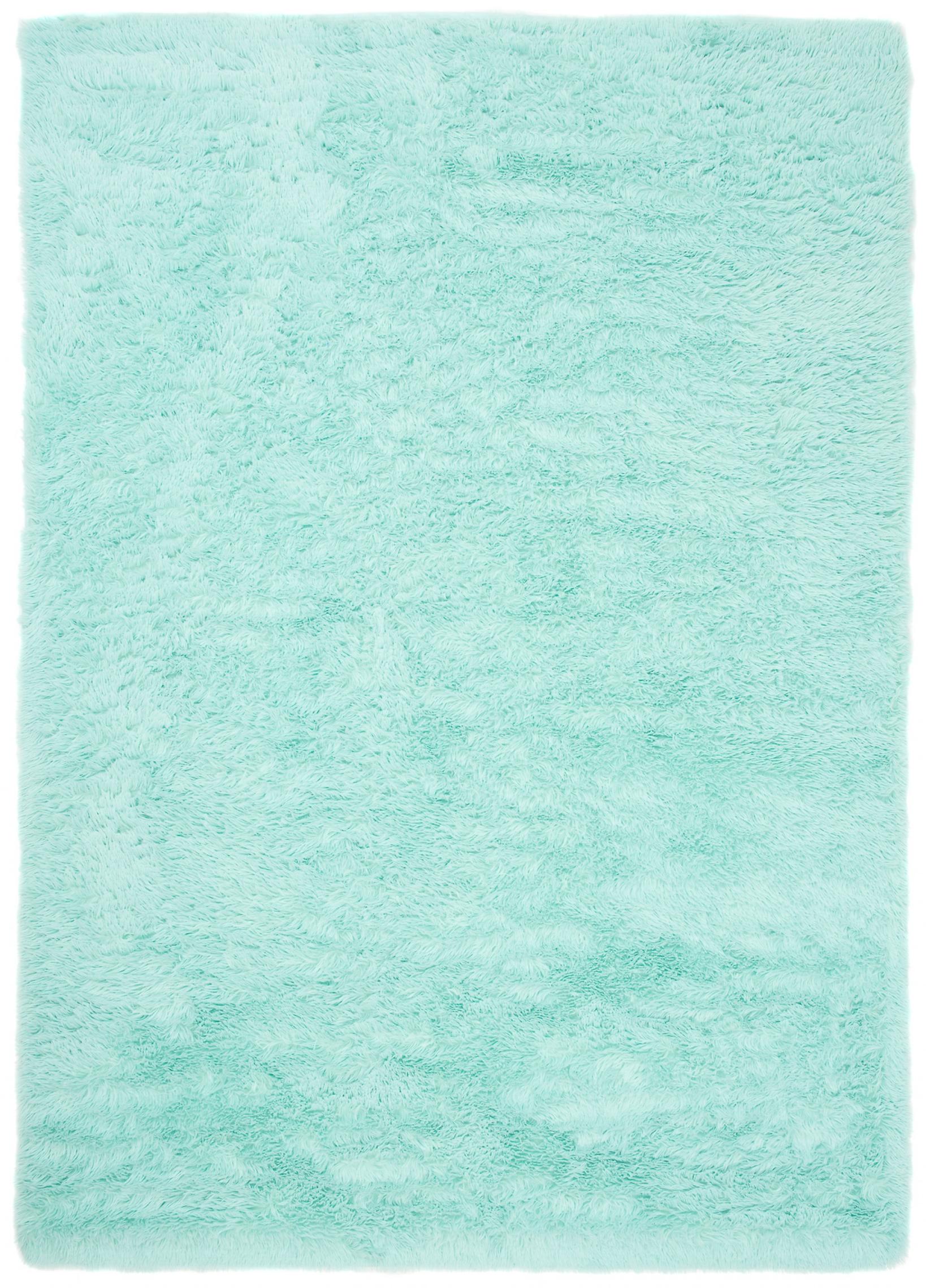 Dywan Shaggy Długowłosy Silk Jednokolorowy SOLID MINT - miętowy