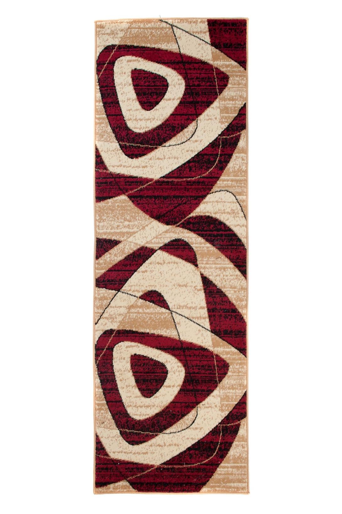 Dywan Nowoczesny Dream Geometryczny K858B CREAM - brązowy