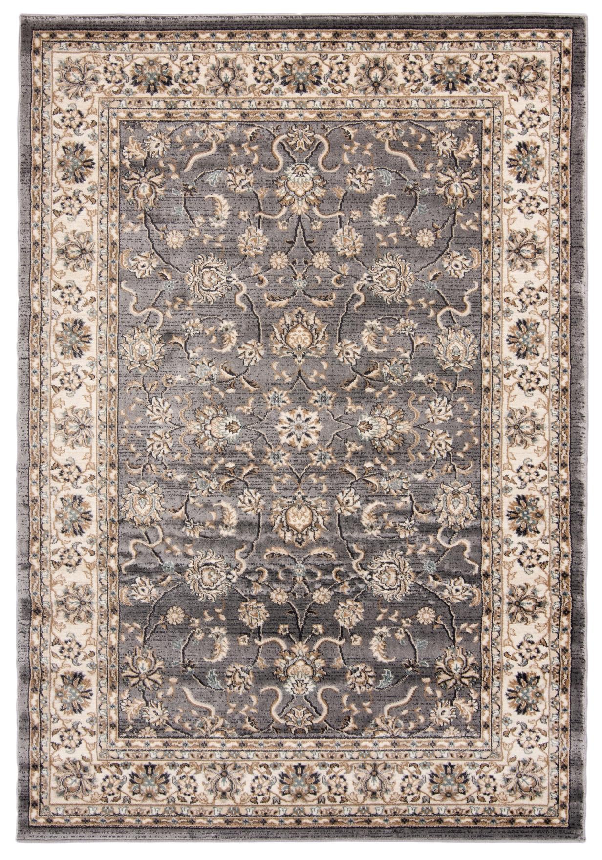 Dywan Tradycyjny Nemrut L423B GRAY - szary, beżowy