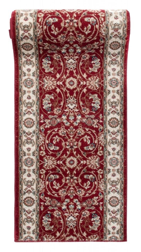 Chodnik Dywanowy Na Metry Tradycyjny - Orientalny COLORADO K473A RED - czerwony