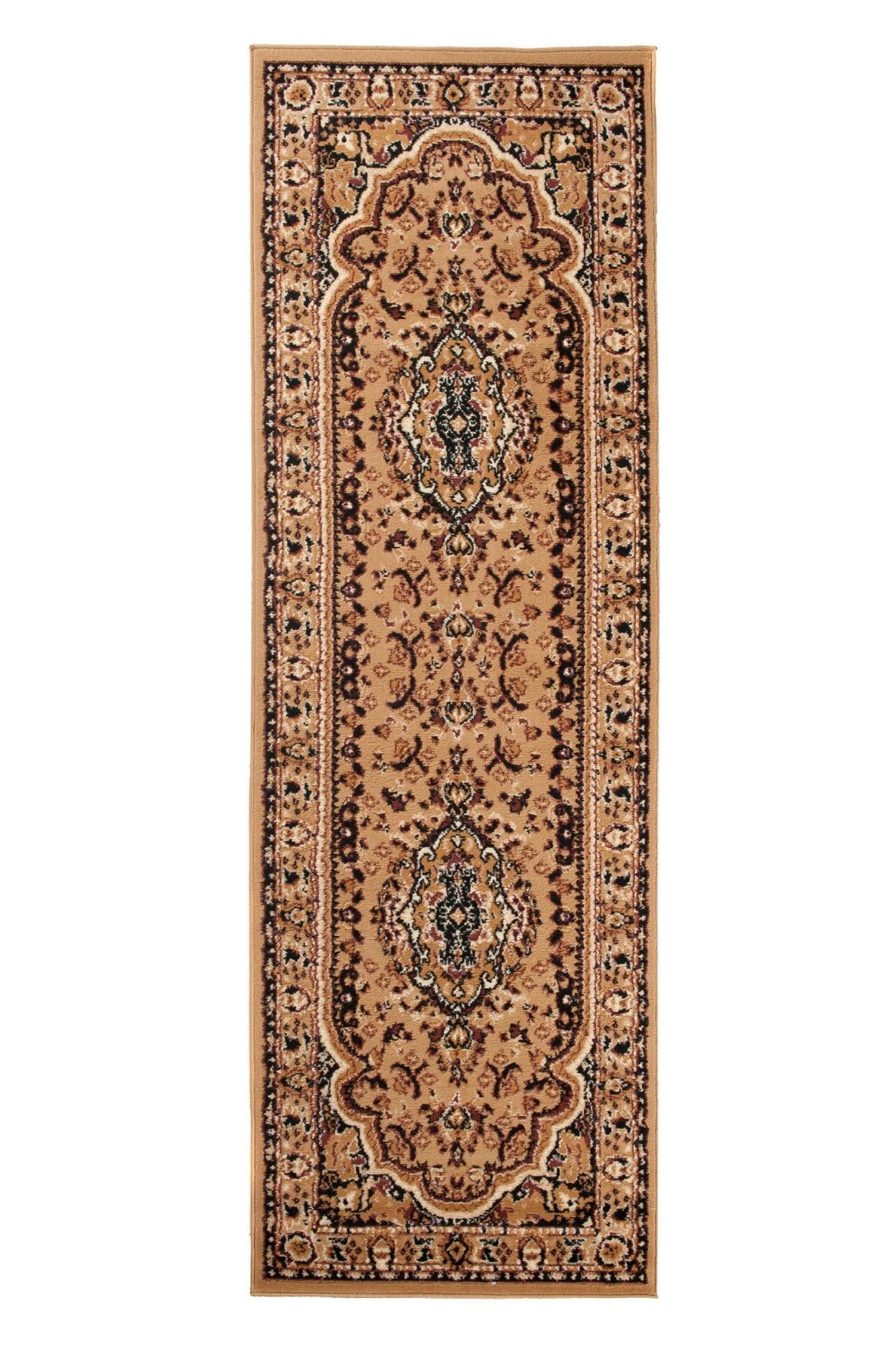 Dywan Orientalny Klasyczny 30042 - brązowy, beżowy