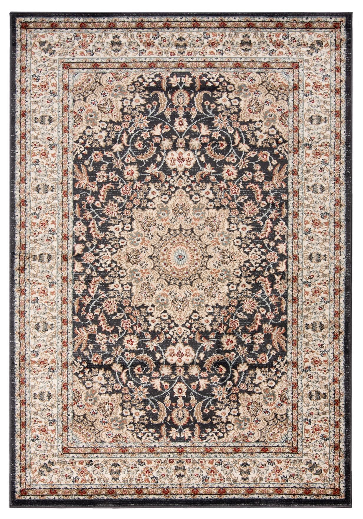 Dywan Tradycyjny Nemrut 9473B ANTHRACITE - beżowy, szary