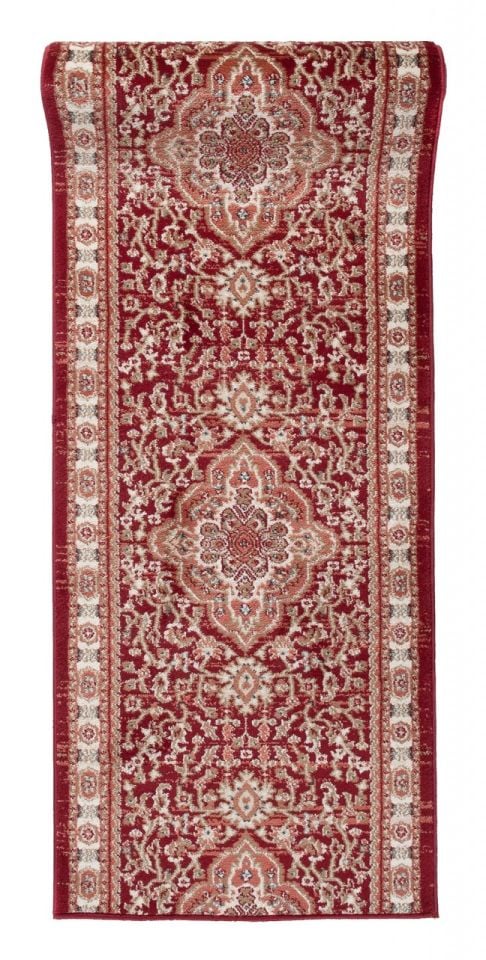 Chodnik Dywanowy Na Metry Tradycyjny - Orientalny COLORADO K468A RED - czerwony