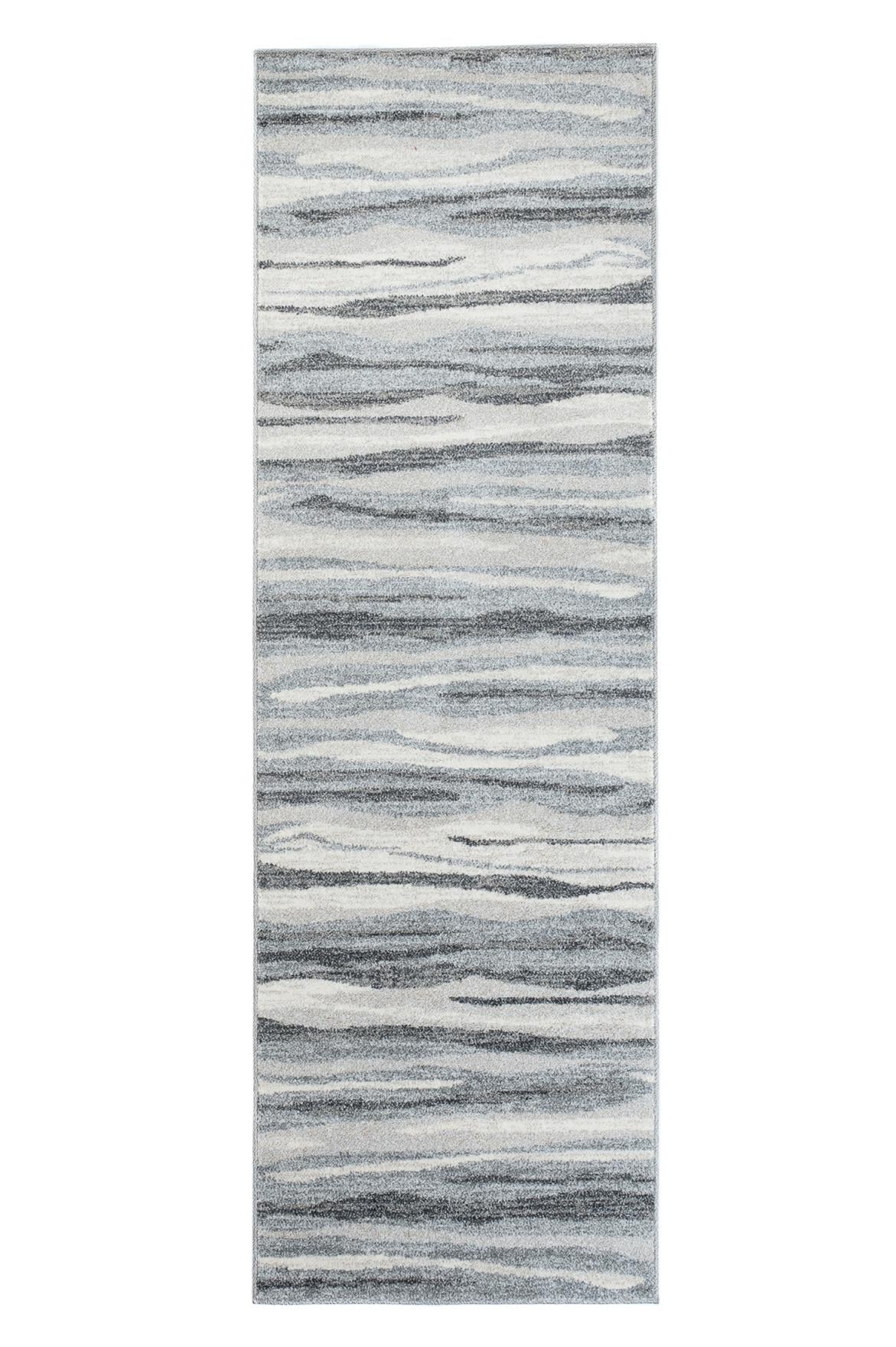 Dywan Nowoczesny Sari Paski K186A MIDDLE GRAY - szary