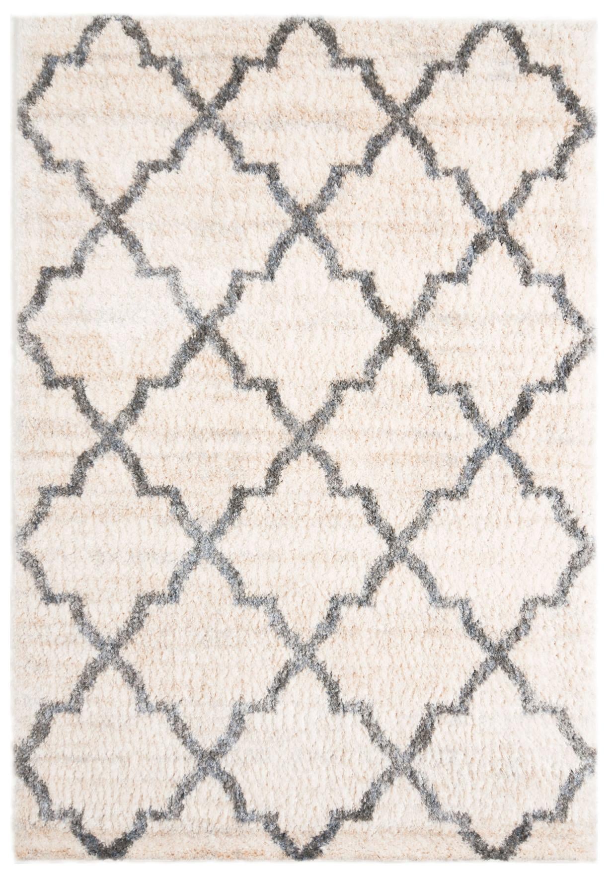 Dywan Nowoczesny Versay Geometryczny Q127A CREAM - kremowy