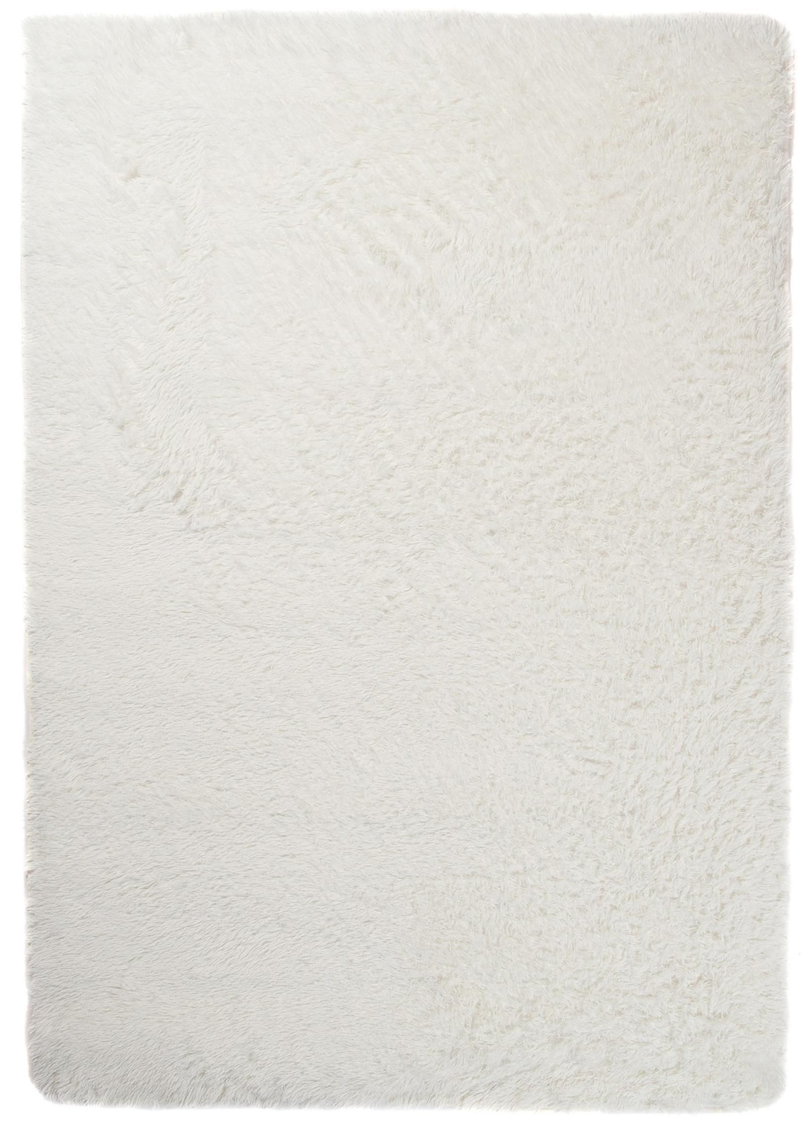 Dywan Shaggy Długowłosy Silk Jednokolorowy SOLID IVORY - kremowy, ecru