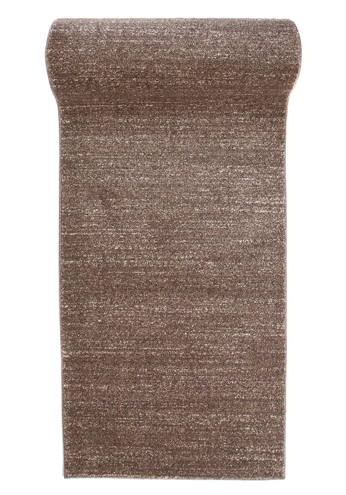 Chodnik Dywanowy Na Metry SARI T006A LIGHT BROWN - nowoczesny, jednokolorowy, brązowy