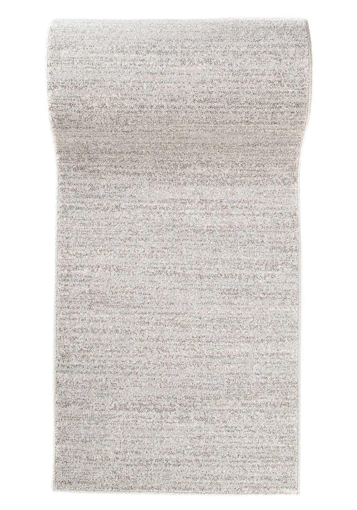 Chodnik Dywanowy Na Metry SARI T006A LIGHT GRAY - nowoczesny, jednokolorowy, grafitowy, szary