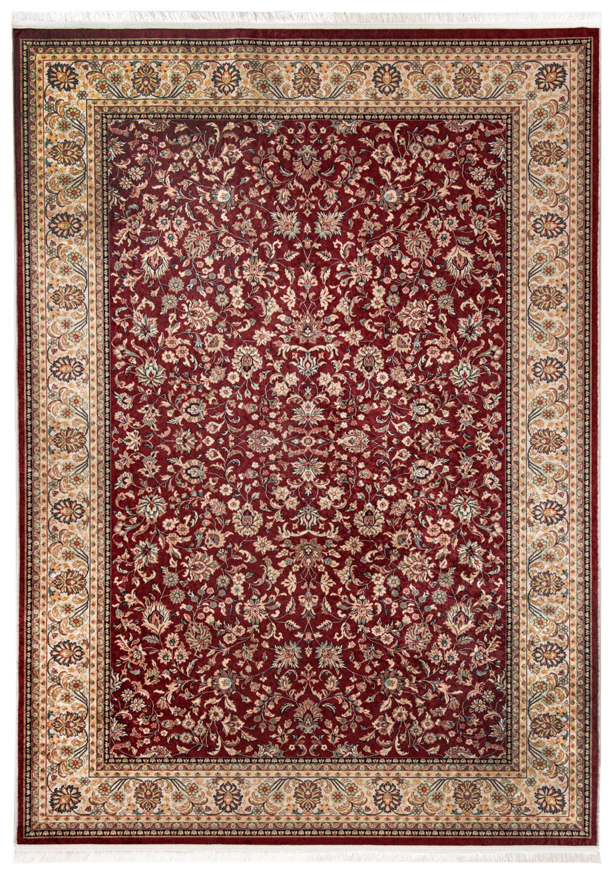 Dywan Orientalny Tradycyjny Burgund VICTORIA 2740 - czerwony
