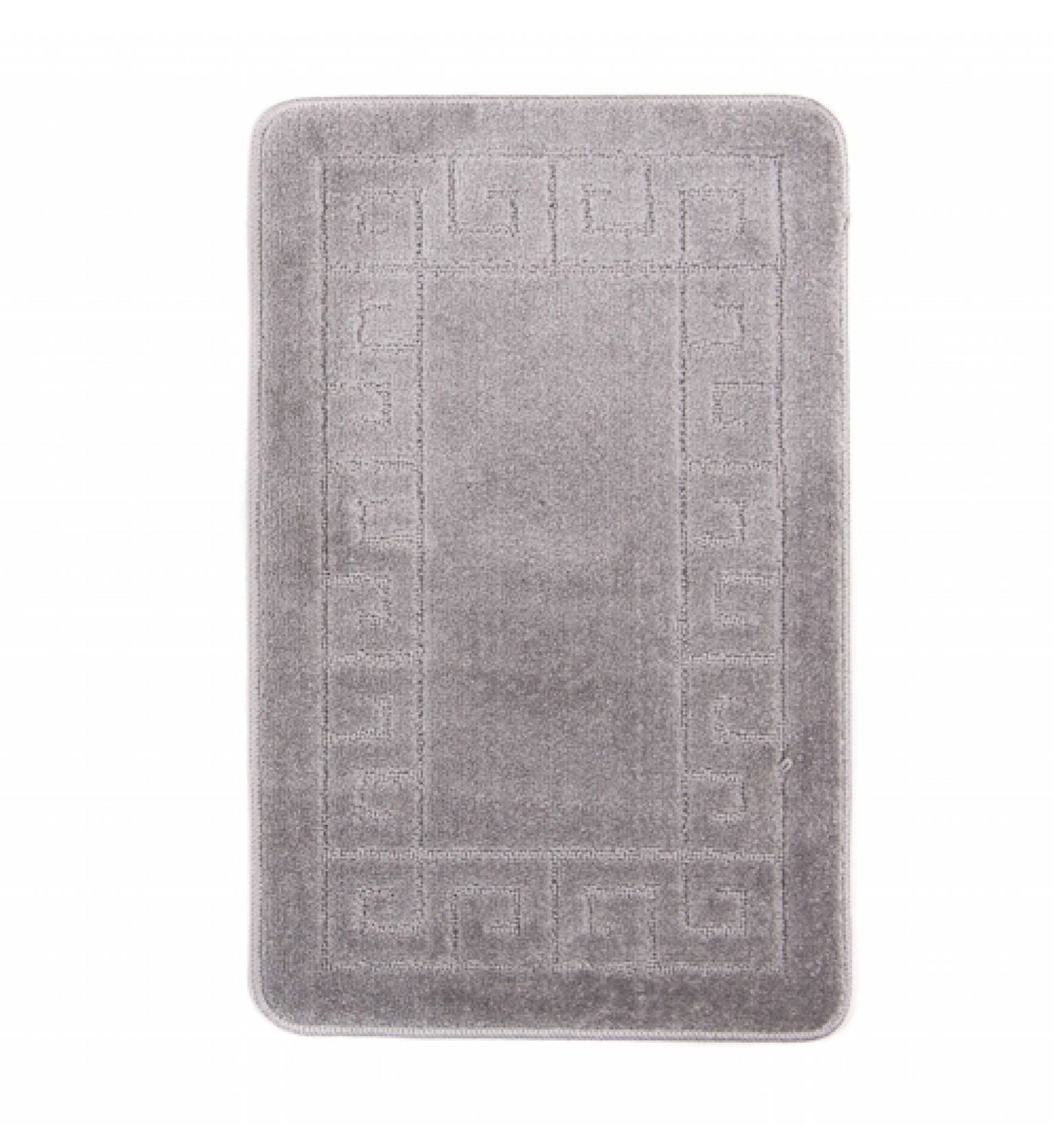 Dywanik Łazienkowy - MONO 1030 GREY, antypoślizgowy