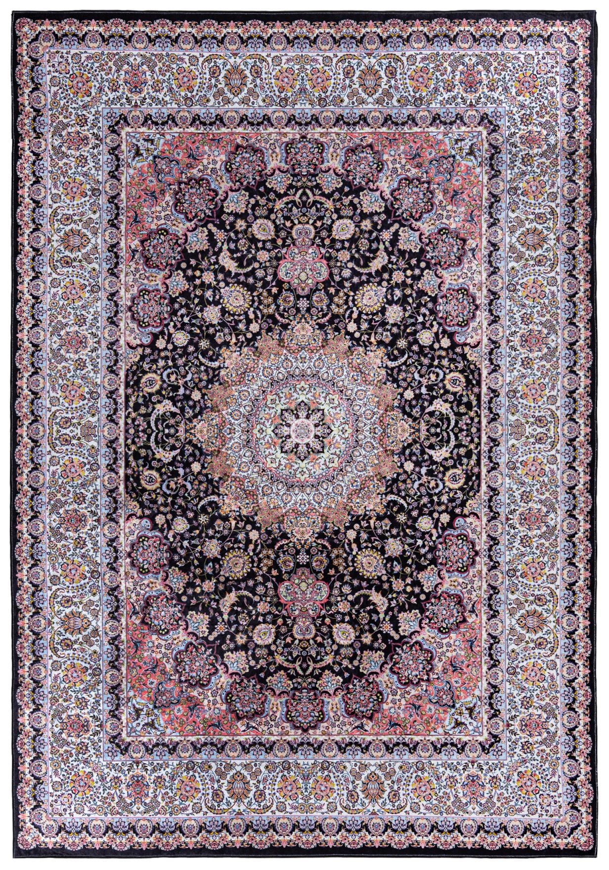 Dywan Orientalny VICTORIA 9105 - czarny