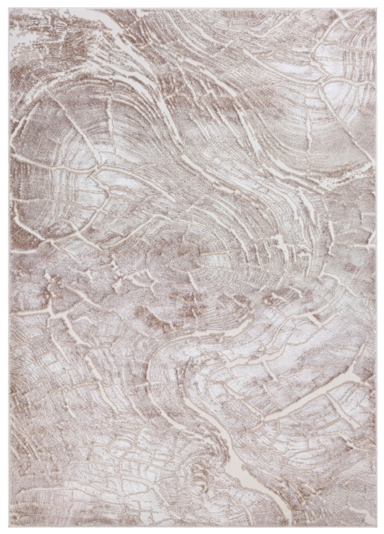 Dywan Nowoczesny - Teramo Beige - beżowy