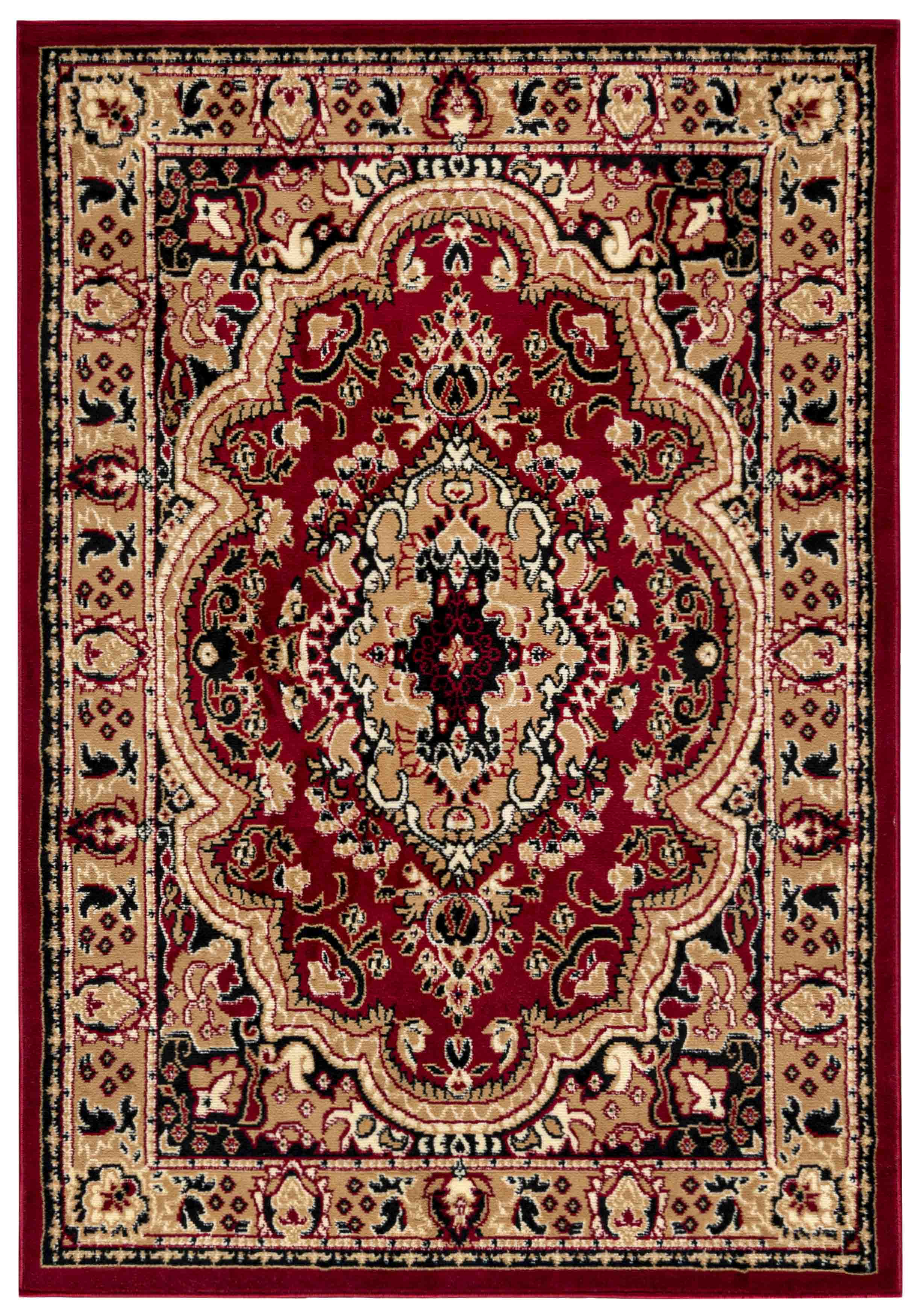 Dywan Tradycyjny Atlas E951A RED - czerwony