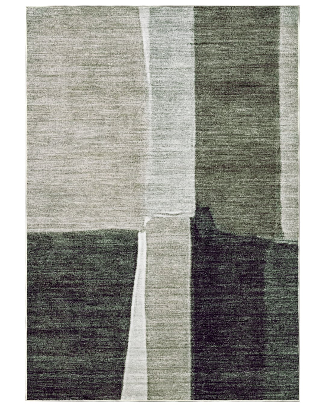 Dywan Nowoczesny, Geometryczny - Vera Beige - beżowy, brązowy, kremowy