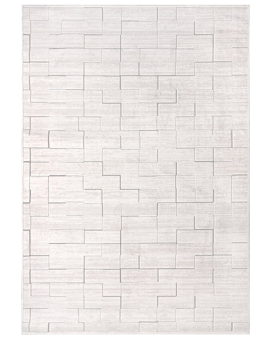 Dywan Nowoczesny, Geometryczny - Alin Crema - kremowy