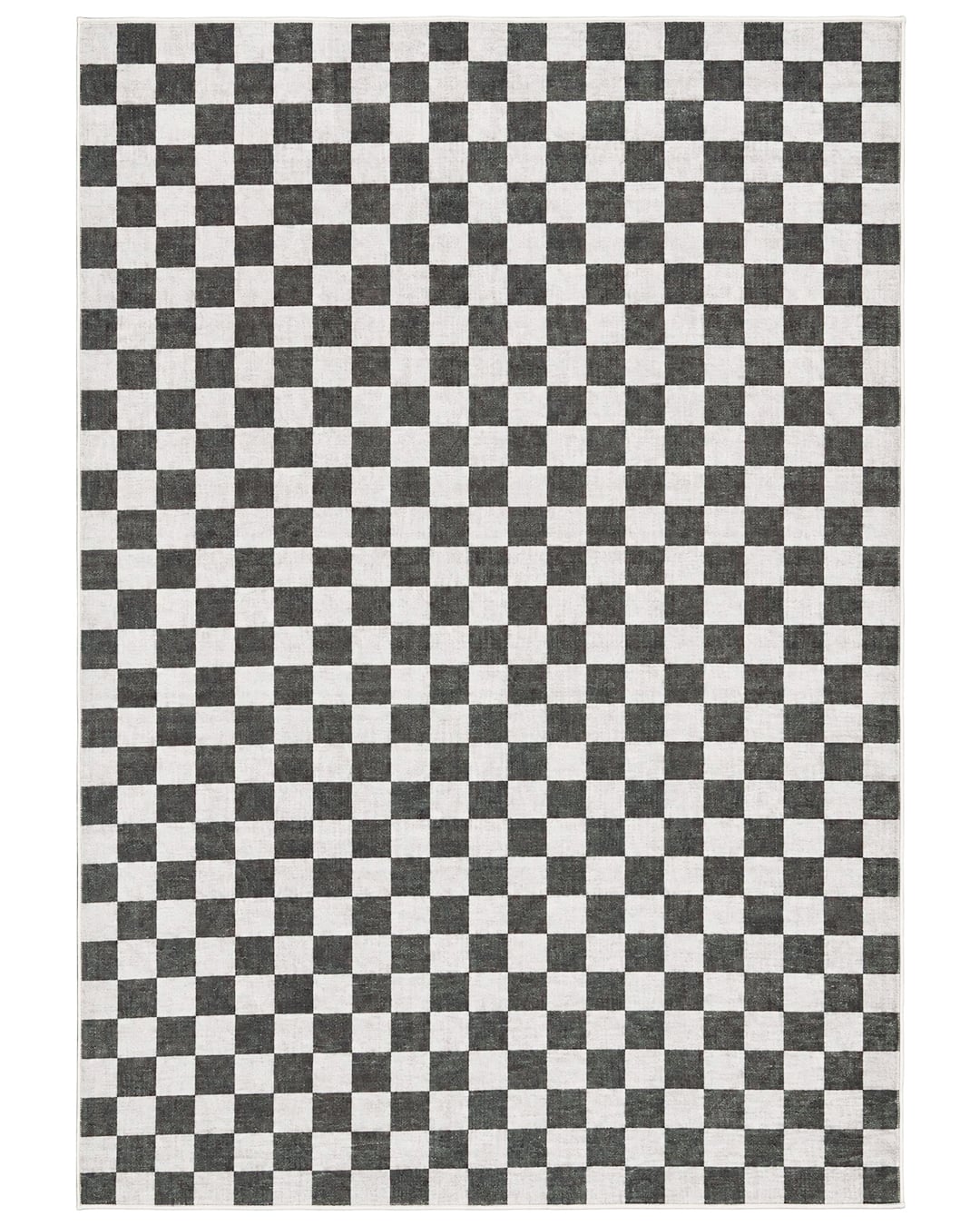 Dywan Nowoczesny, Geometryczny - Dax Marron - beżowy, brązowy, kratka