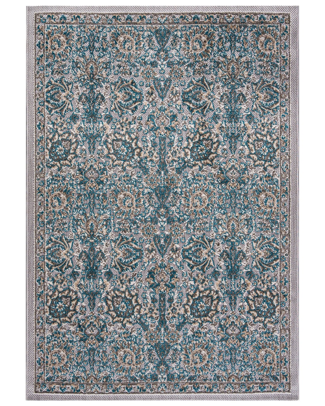 Dywan Zewnętrzny / Wewnętrzny - Saronno Blu - niebieski, wodoodporny