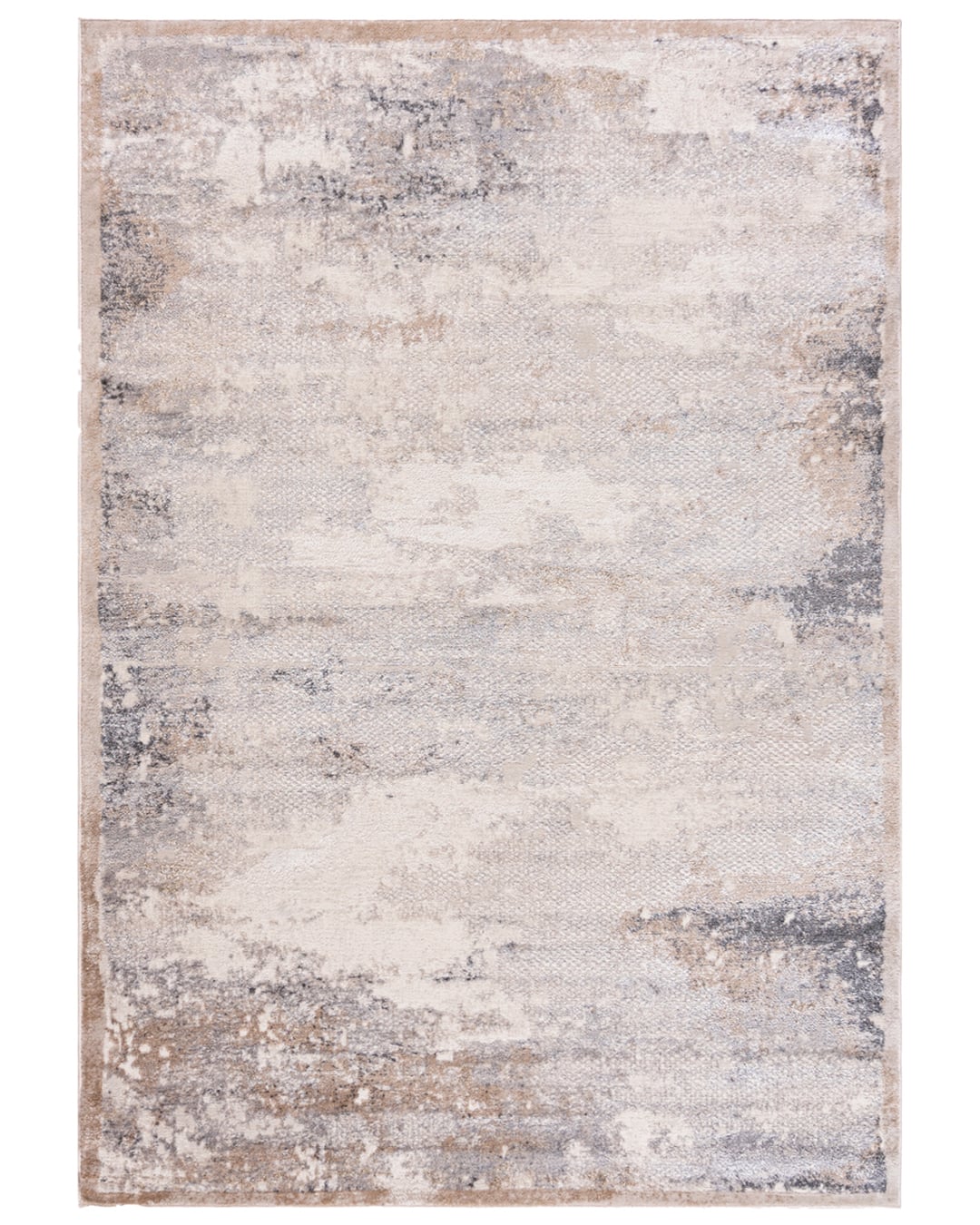 Dywan Nowoczesny Abstrakcyjny Aosta Sabbia - kremowy, beżowy, szary