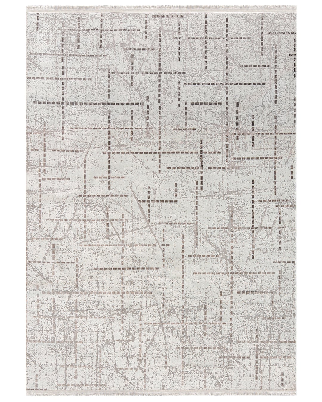 Dywan Nowoczesny - Bari Nodo Beige - beżowy, szary