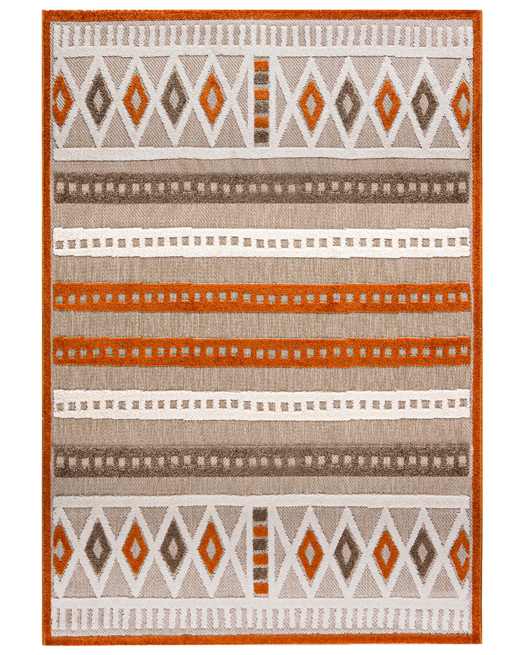 Dywan Wewnętrzny / Zewnętrzny - Verbania Beige - beżowy, kremowy, wodoodporny