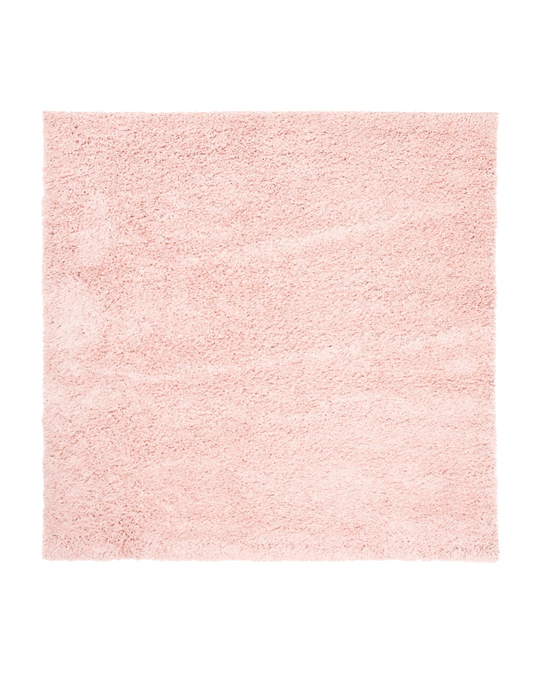 Dywan Nowoczesny Shaggy Kwadratowy - Unito Rosa - różowy, jednokolorowy