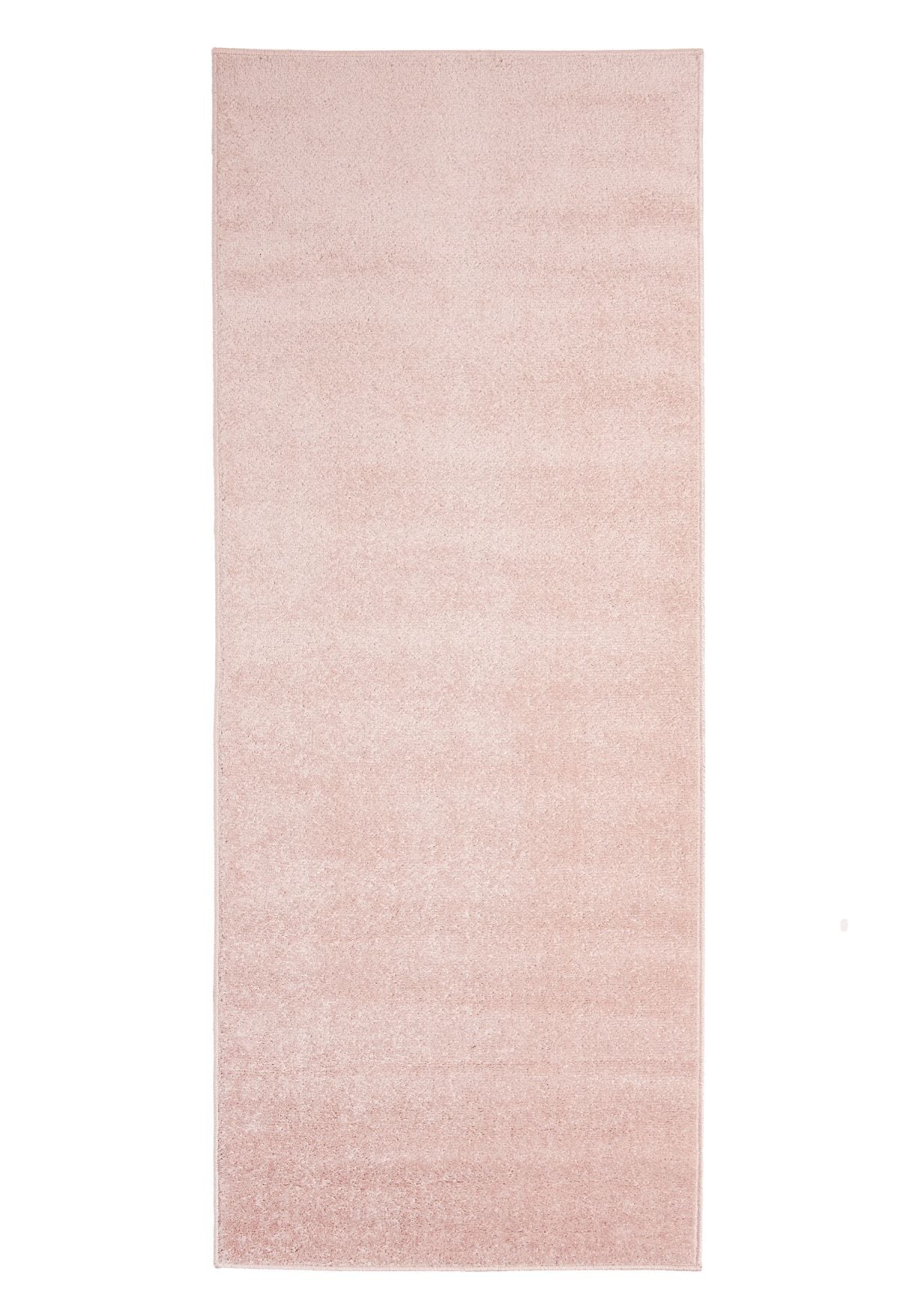 Dywan do Przedpokoju, Kuchni Jednokolorowy Gładki SPRING P113A ROSE - różowy