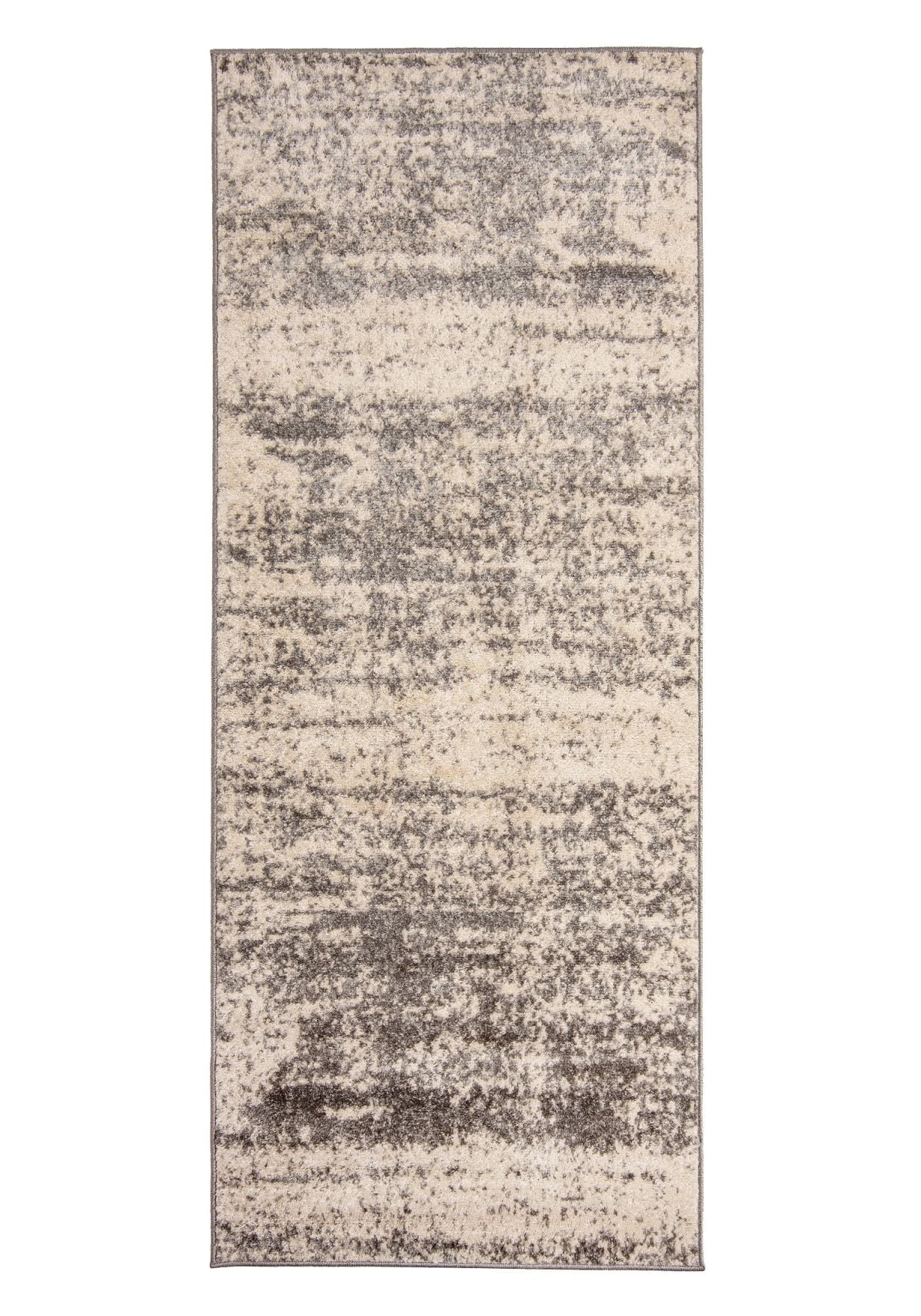 Dywan do Przedpokoju, Kuchni Vintage SPRING H171A WHITE - jasnoszary