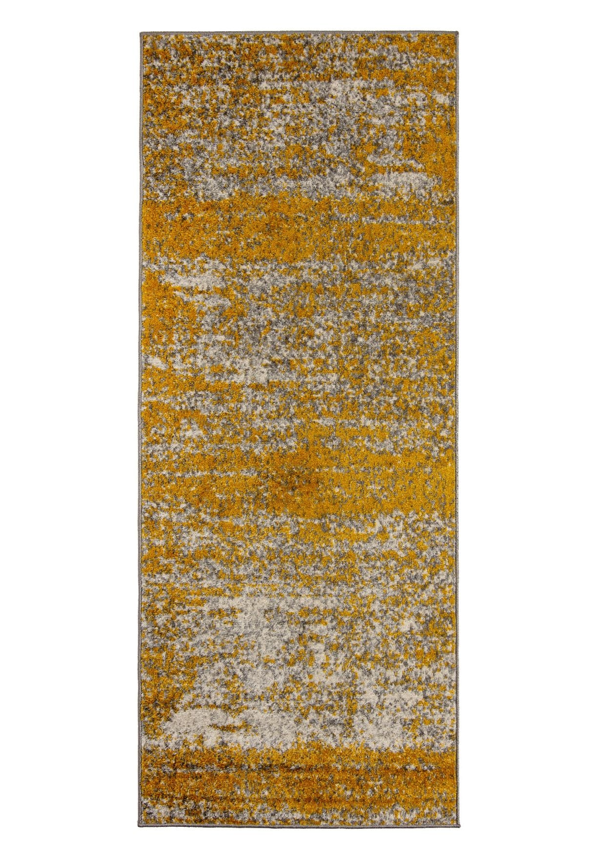 Dywan do Przedpokoju, Kuchni Vintage SPRING H171A DARK YELLOW - żółty