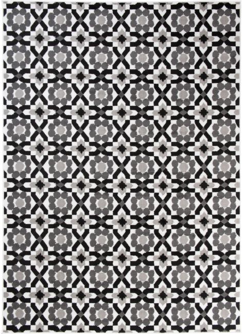 Dywan Nowoczesny Maya Geometryczny Z645F WHITE - szary, czarno-biały /1/_/1_265a.jpg