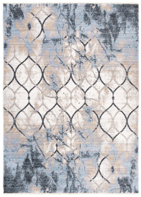 Dywan Nowoczesny Mystic Abstrakcyjny, Geometryczny 1727A LGRAY LBLUE - niebieski, beżowy /1/_/1_67f9.jpg