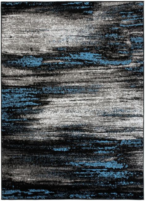 Dywan Nowoczesny Maya Abstrakcyjny Z905B BLACK - czarny, niebieski /1/_/1_6f04.jpg