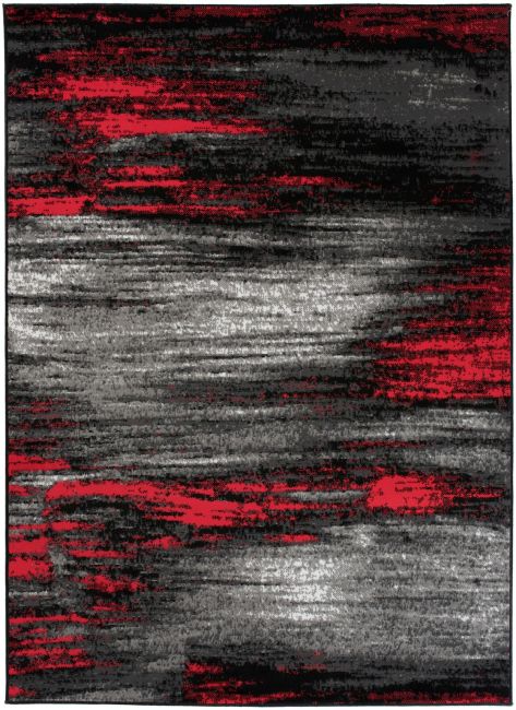 Dywan Nowoczesny Maya Abstrakcyjny Z905E BLACK - czarny, czerwony /1/_/1_c34d.jpg
