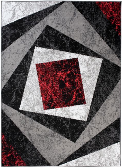 Dywan Nowoczesny Bali Geometryczny C585D BLACKRED - szary, czerwony /1/_/1_cb52.jpg