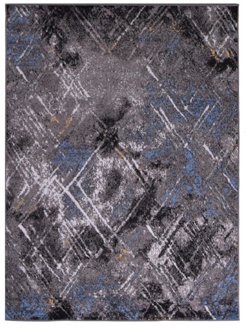 Dywan Nowoczesny Vision Abstrakcyjny, Vintage Q198A GRAY - szary, niebieski /1/_/1_jpg16109