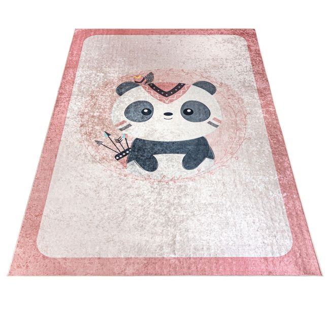 Dywan Dzięcięcy w Kolorze Różowym Panda EMMA 27471  /2/7/27471_2_3c