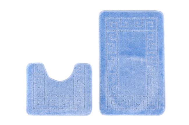 Dywanik Łazienkowy zestaw 2-częściowy zestaw MONO 1030 BLUE /2/_/2_jpg15299