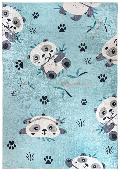Dywan Dzięcięcy w Kolorze Niebieskim Panda EMMA 36460 - niebieski /3/6/36460_1_21