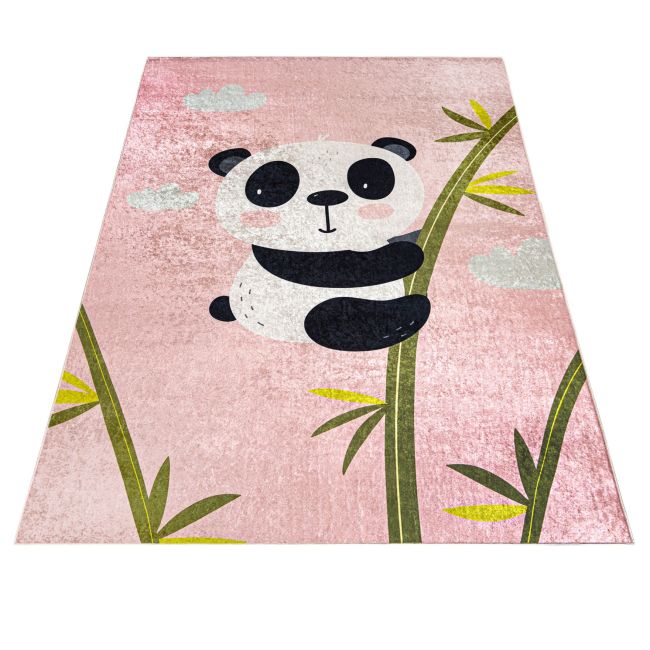 Dywan Dzięcięcy w Kolorze Różowym Panda EMMA 40690 - różowy /4/0/40690_2_e2