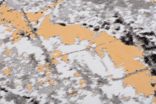 Dywan Nowoczesny Maya Abstrakcyjny Q543B WHITE - szary, żółty /4/_/4_fa49.jpg