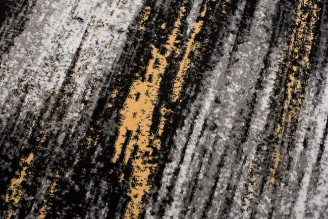 Dywan Nowoczesny Maya Abstrakcyjny Z905A BLACK - czarny, żółty /6/_/6_7133.jpg