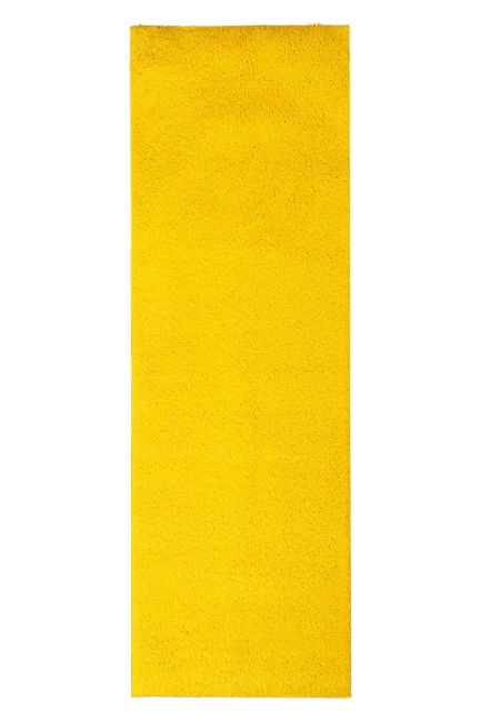 Chodnik Dywanowy Shaggy Jednokolorowy DELHI 7388A cyellow - żółty /7/3/7388a_c_ye