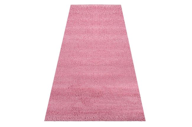 Chodnik Dywanowy Shaggy Jednokolorowy DELHI 7388A pink - różowy /7/3/7388a_pink