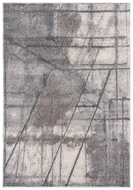 Dywan Nowoczesny Melanż LYDIA 1054 125 - beżowy, szary